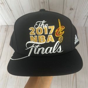 2017 NBA Finals Cleveland Cavaliers Adidas Snapback Hat